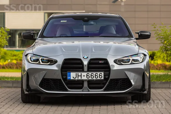 BMW Pārdod BMW M4 competition Xdrive 3.0 , 375kw/510zs
