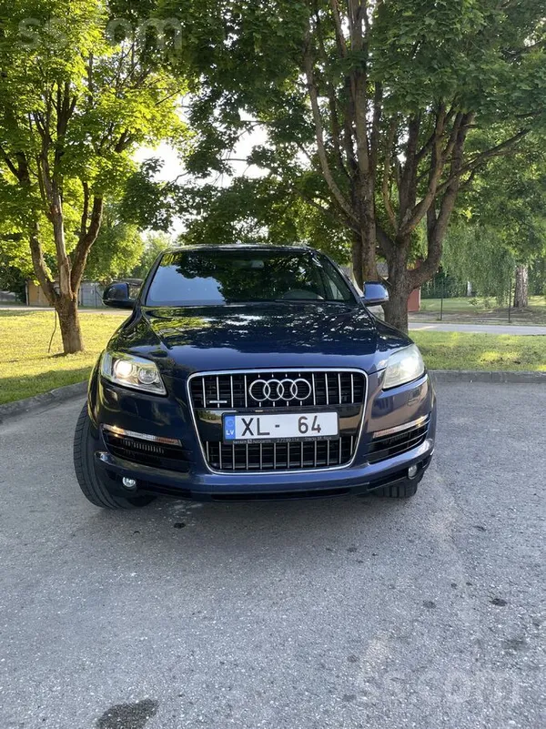 Audi Audi Q7, 3.0 dīzelis, 171kW, S-line, quattro, 7 vi