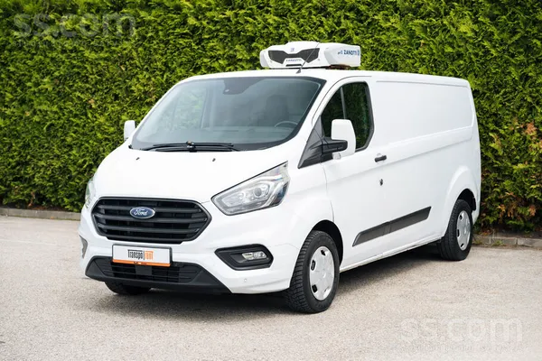 Ford Ford Transit Custom Custom Van Lwb 300 ar saldēšan