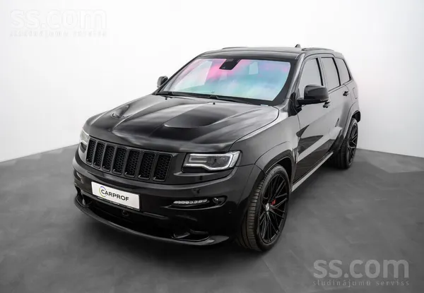 Jeep Jeep Grand Cherokee Srt. 
