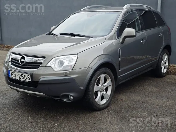 Opel Jauna TA, 4x4, Automāts, 