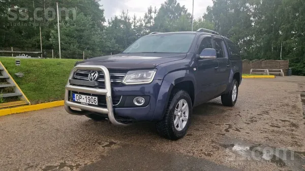 Volkswagen WW Amarok 4x4 132Kw 