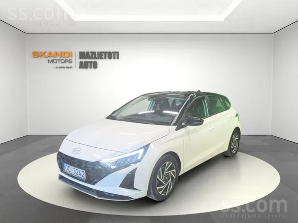 Hyundai Hyundai I20, Comfort komplektācija ar 1.0 Benzīna 