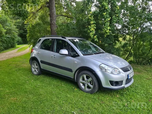 Suzuki Suzuki Sx4, 2008. gada, dzinējs 1.6 l, 106 Zs (79 