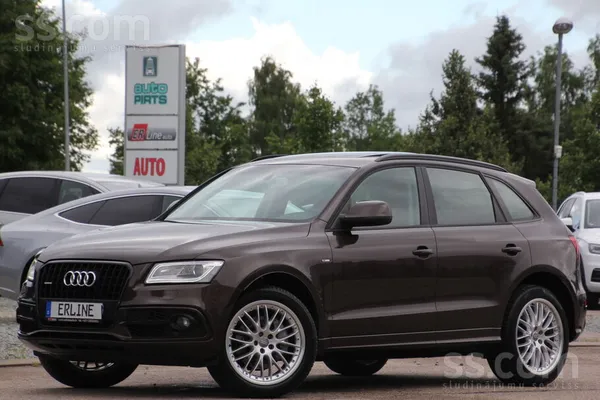 Audi Audi Q5 3.0Tdi 245z. s. , S-line plus, Quattro, Au