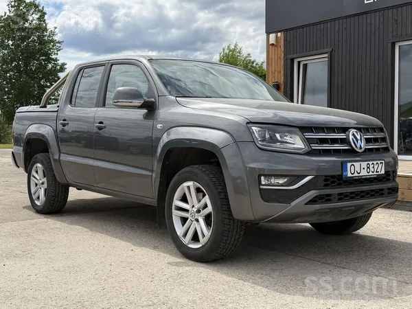 Volkswagen Ievests no Beļģijas, VW Amarok 4-motion V6 Highlin