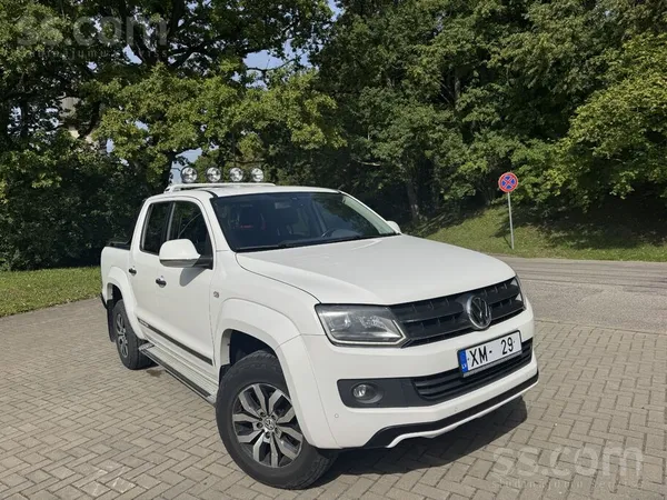 Volkswagen Pārdodu Volkswagen Amarok Canyon 2.0 Tdi, 132 kW (