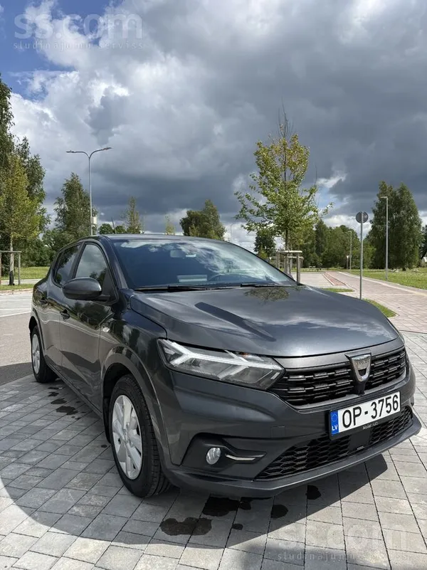 Dacia Dacia Sandero Eco-G 100 (Lpg) 2021 Garantija līdz 
