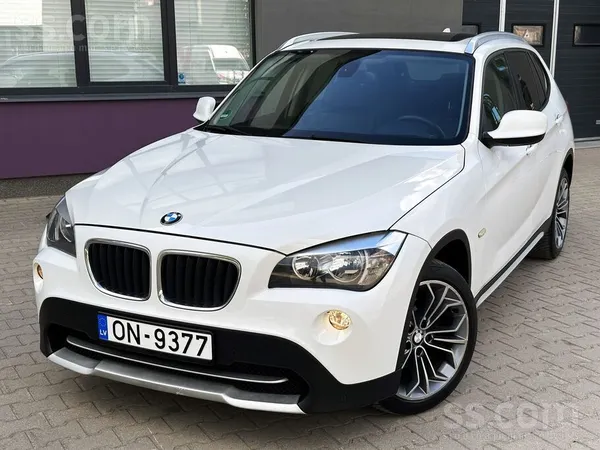 BMW BMW X1 no Vācijas. Pilna servisa vēsture. Teicami 