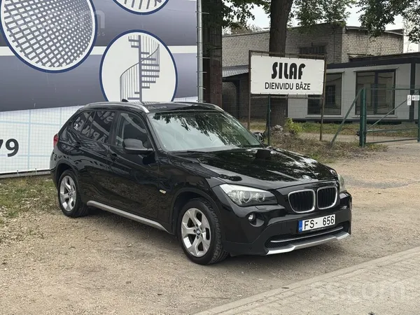 BMW Pārdodu BMW X1 2.0dīzelis 130kw, automātiskā ātrum