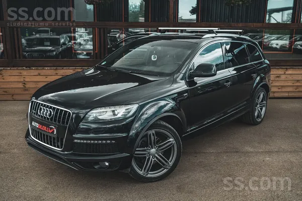 Pārdodu Audi Q7 2011.Gada, S-line, facelift, 3.0D 176kw motors,
Kopts auto
TA līdz 05.04.2027
Ceļa nodoklis ir nomaksāt ...