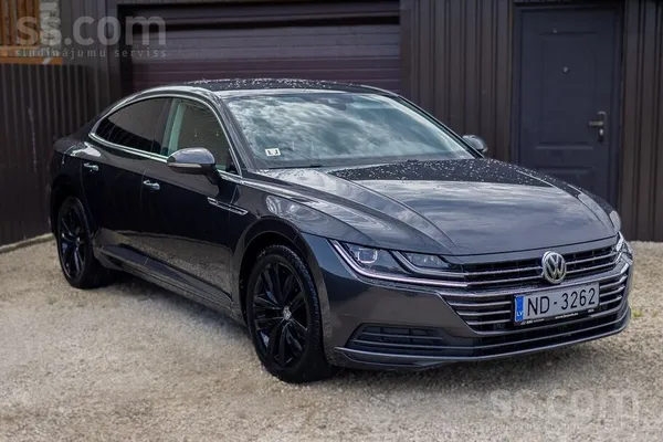 Volkswagen Premium klases vācu auto. Adaptīvā kruīzkontrole, 