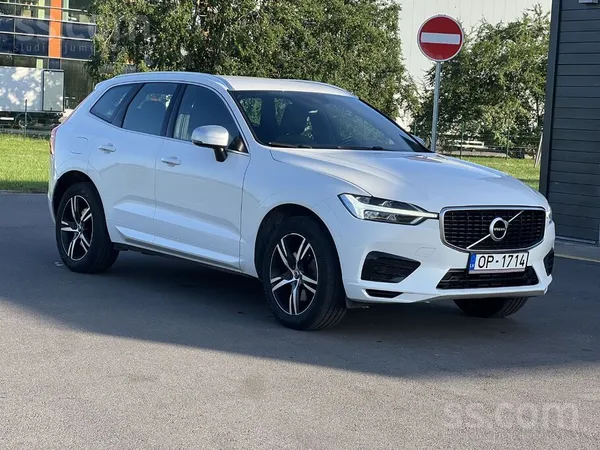 Volvo Volvoxc60 R-design 2.0 dizelj 2019. gada modelis D