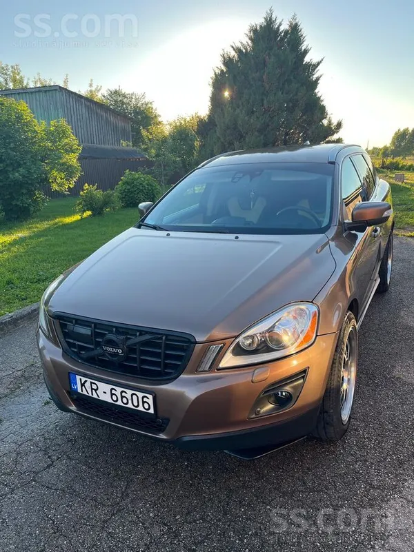 Volvo Pārdodu 2008.gada Volvo Xc60 2008.gada izlaiduma, 