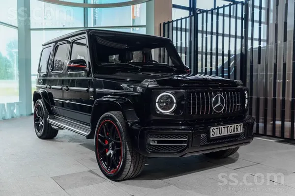 Mercedes Benz Amg G 63 V 8 585 HP.
Teicamā vizuālā un tehniskā Stāvoklī.