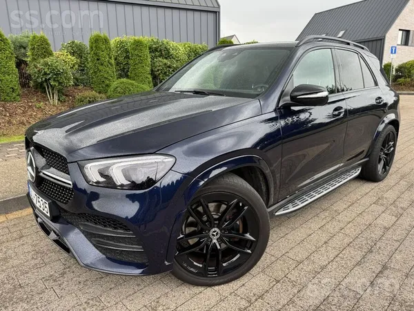 Mercedes Mercedes benz Gle300D 4matic /amg paka/ r22 Amg/ 1