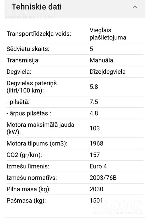 Volkswagen Pārdod labu auto , nobraukums 259579km .Latvijā ie
