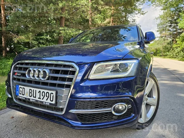 Audi Tikko no Vācijas Audi Sq5 3.0d 230kw s-line quattr