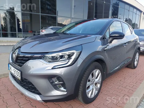 Renault Renault Captur 1.3 Tce 140zs, benzīns, 2Wd, Intens