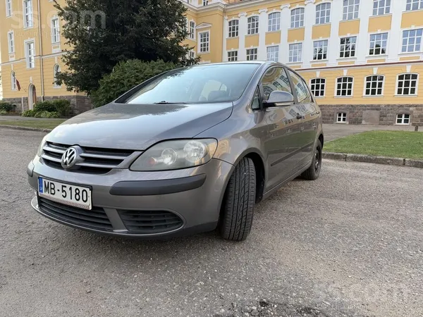 Volkswagen Pārdodu koptu Golf 5 Plus 2006. gada 1, 9 Tdi 77kW
