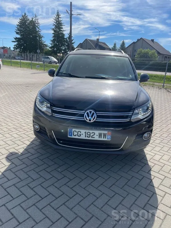Volkswagen Авто из Франции. Полная комплектация. 4х4. ...