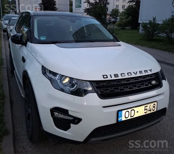 Land-rover Land Rover Discovery Sport Awd, 2.0 dīzelis, autom