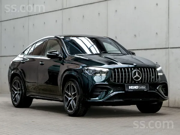 Mercedes Mercedes-Benz Amg Gle 53 4Matic+ Coupe Pirkts jaun