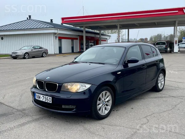 BMW 116d, 2.0 dīzelis, jaunā TA. Uzticams un jaudīgs dzinējs, patēriņš 5.2l/