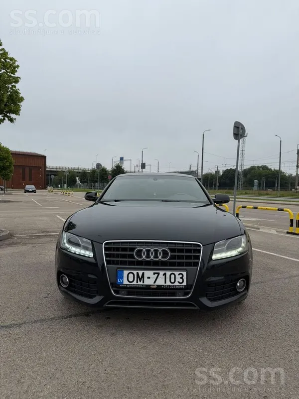 Audi Audi A5 Sportback 2.0 Tdi 140 kW S line Отличное с