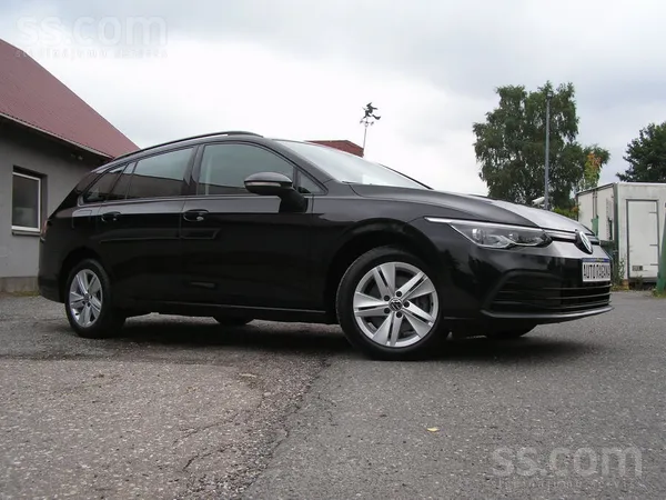 Volkswagen Tikko no Vācijas. VW Golf8 Variant. Automāts. 2.0t