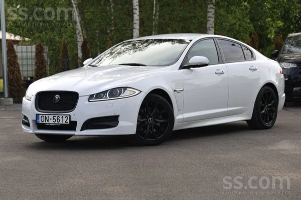 Jaguar XF, Facelift, R-sport, 2.2d, 120 kw, automāts, ļoti labā stāvoklī kā tehniski tā vizuāli, tikko ievests, reģistrēts. D ...