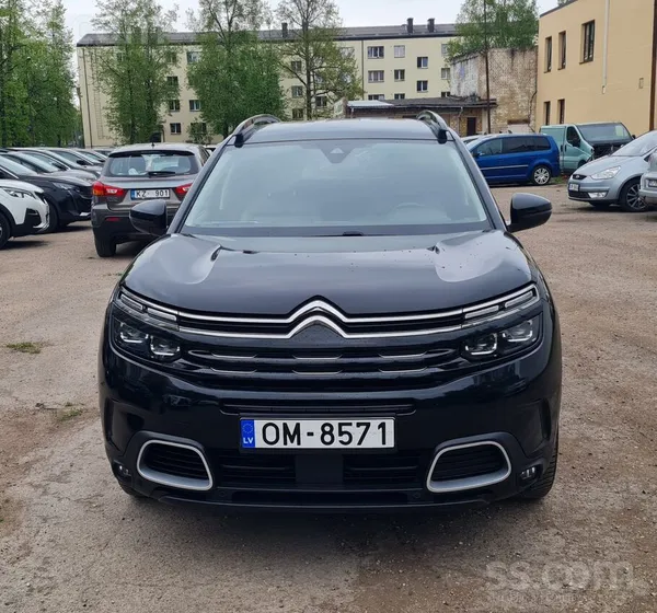 Citroen Skaists auto tiko ievests no Francijas. Citroen C5