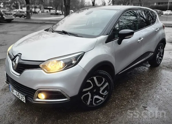Renault Pārdod: 2014. gada Renault Captur lieliskā stāvokl