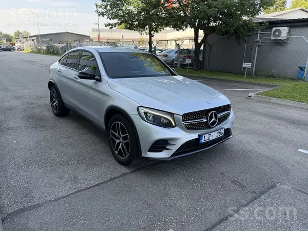 Mercedes Mercedes-Benz Glc220 4Matic Coupe Amg