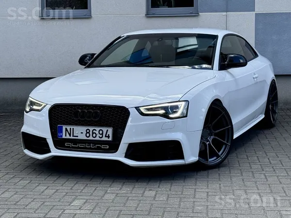 Audi Ļoti labs Audi A5 Quattro, 2.0 Disel , manuals. No