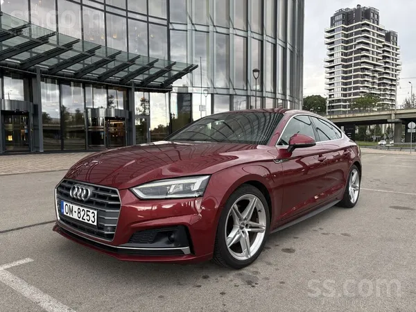 Audi Audi A5 Sportback 2.0 Tfsi, S- Line, 140Kw/190 ZS.