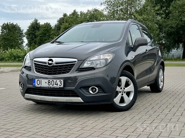 Opel Opel Mokka 1.6cdti Automāts Ecotec 100kw 136zs no 