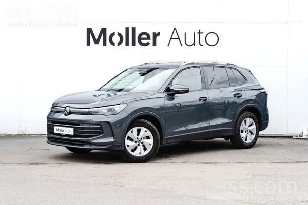 Volkswagen Tiguan 1.5Tsi (150zs) ar Dsg Automātisko Ātrumkārbu. Cena ar Pvn