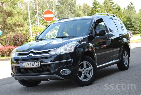 Citroen Tikko no Vacijas. Viens saimnieks Vacijā. Citroen 
