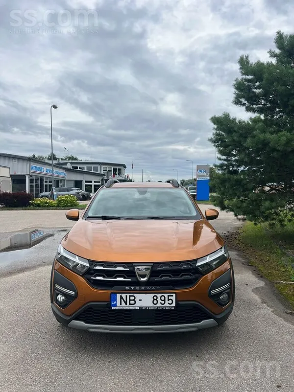 Dacia Pārdod Dacia Sandero Stepway 1.0 Tce Eco-G (benzīn