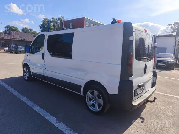 Pārdod Nissan Primastar
Labā tehniskā un vizuālā stāvoklī.
Nobraukums:409 000 km
Tehniskā apskate: Jauna
Apkope:Tikko no ...