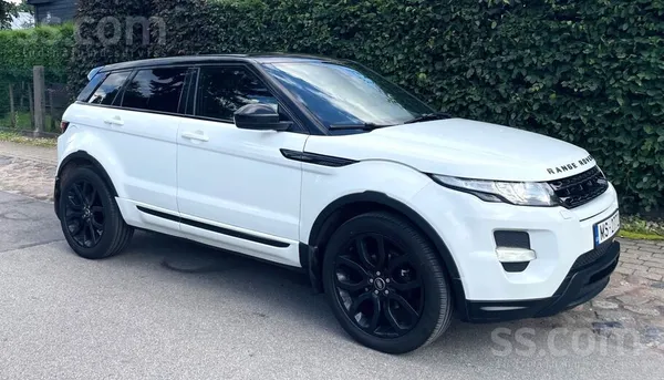 Land Rover Range Rover Evoque 2.2D (110 kW) – kopts un tehniski uzturēts