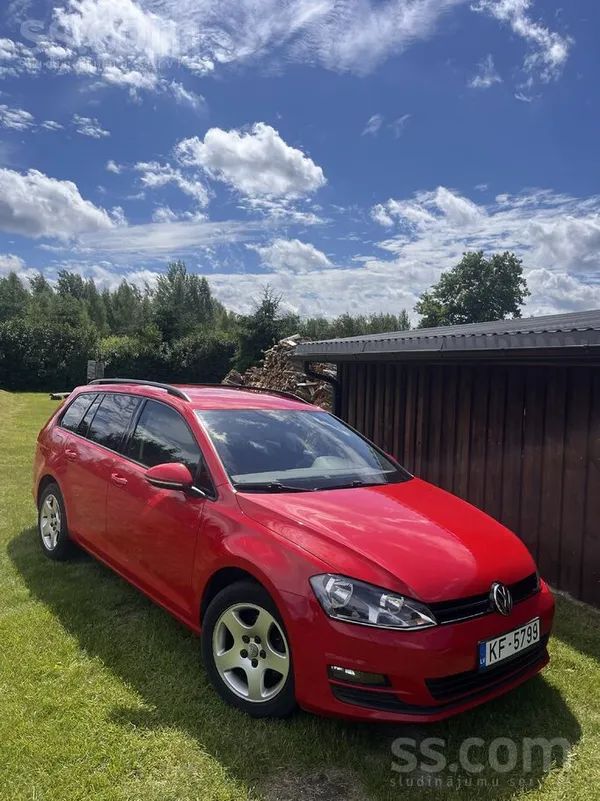 Volkswagen VW Golf Vii Comfortline 1.6 Tdi Variant (Universāl
