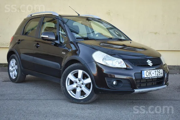 Suzuki Sx4 4x4 (2012.g) Melna Met.
Nepieciešamības gadījumā ir iespējams n