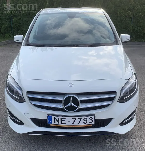 Mercedes Pārdodu Mercedes-Benz B180 Cdi, 1.5L, 2015.