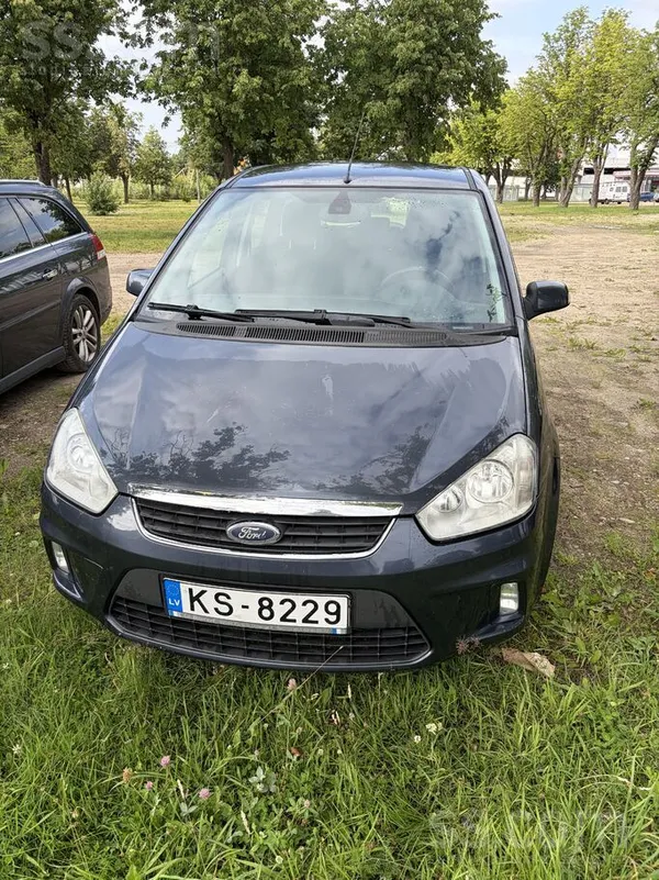 Ford Pārdodu ford c-max labā tehniskā stāvoklī, aprīkot