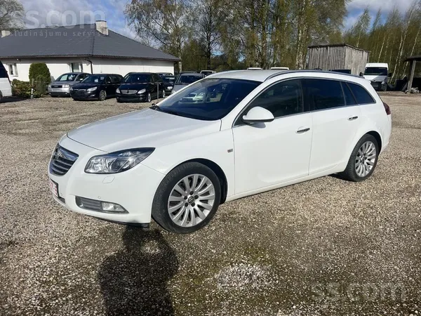 Opel Opel Insignia 2.0Cdti 2010 gada no Vācijas labā st