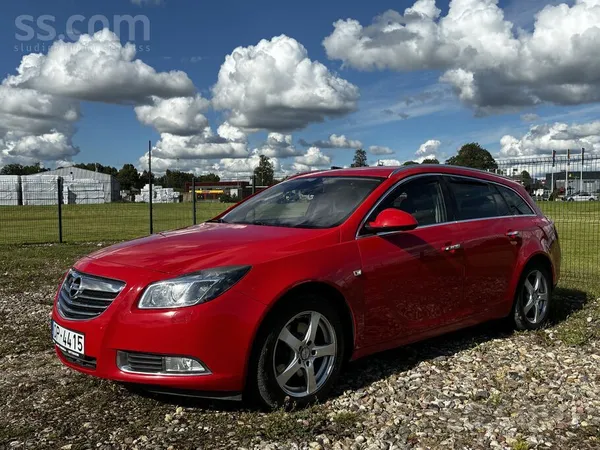 Opel Jauna tehniskā apskate līdz 14.04.2027.g