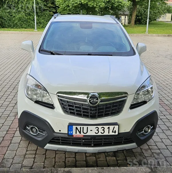 Opel Pārdod, Opel Mokka 1.7Cdti 96kw 4x4, manuāls 6 ātr