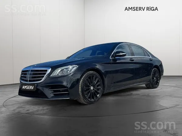 Mercedes :mercedes-Benz S560, 4, 0 benzīndzinējs (345kw/469